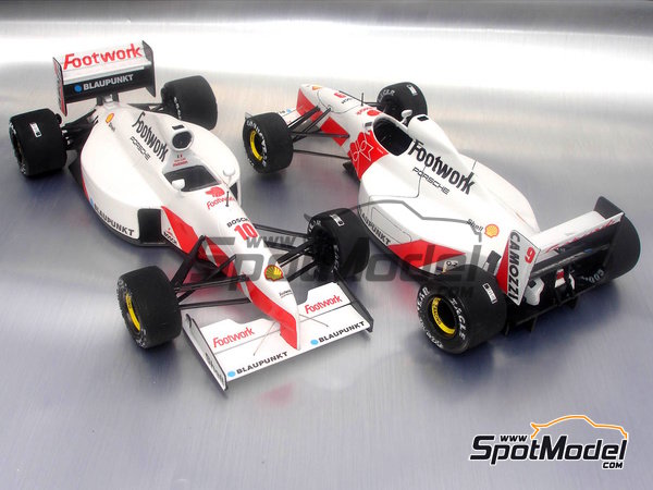 Wolf Kits GP20053: Car scale model kit 1/20 scale - Arrows